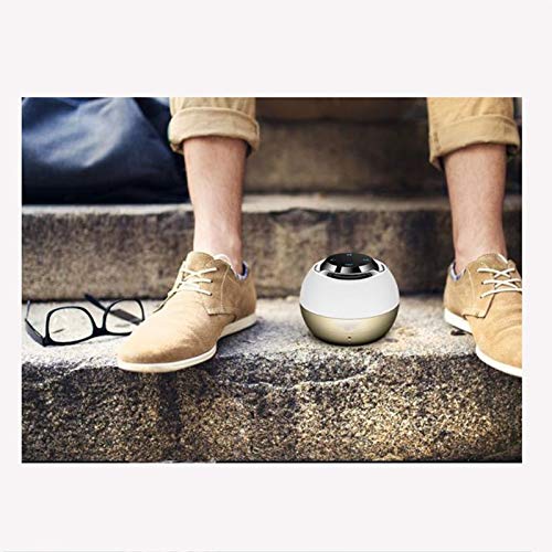 Byx- Bluetooth Speaker - Wireless Handsfree Bluetooth Speaker Mini Speaker Colorful Light Computer Small Speaker Subwoofer Portable Card Cannon/80X65X65MM//1(in= 25.4(mm) Speaker (Color : C)