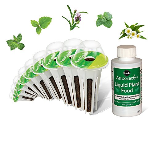 AeroGarden Tea Seed Pod Kit (Mint/Lemon/Lavendar)