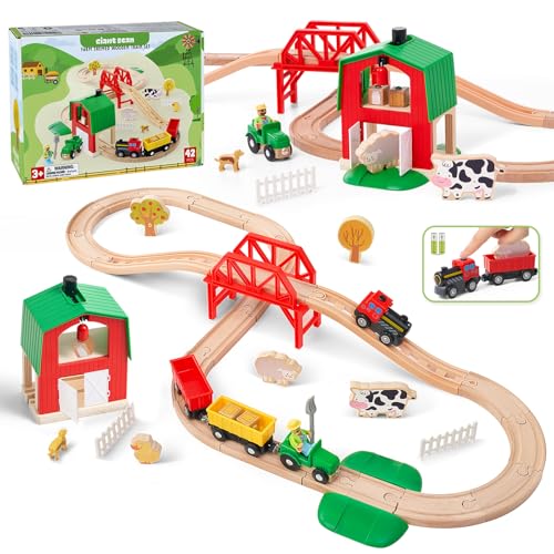 Farm Train Track Set