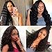 Star Show Brazilian Hair Loose Deep Wave Bundles with Closure Ear to Ear 100% Unprocessed Human Hair Loose Curly with Frontal Closure Pre Plucked 18 20 22 with 16
