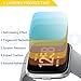 [8-Pack] OEAGO Fitbit Versa Screen Protector, Full Coverage Screen Protector for Fitbit Versa Smartwatch HD Clear, Easy Install, Anti-Bubble Film -Lifetime Replacements Warranty Accessories