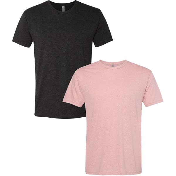 Bella Canvas Unisex Triblend Tee - Super Soft Crew Neck Short Sleeve T-Shirt