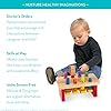 Melissa-Doug-Deluxe-Pounding-Bench-Developmental-Toy-Motor-Skills-Problem-Solving-2-Gift-for-Boy-or-Girl Melissa & Doug Deluxe Pounding Bench & Counting Caterpillar | Developmental Toy | Motor Skills | Problem Solving | 2…
