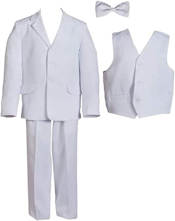Traje Caroline DE Primera COMUNION O Fiesta para NIÑO Blanco (18 AÑOS) :  Amazon.com.mx: Ropa, Zapatos y Accesorios