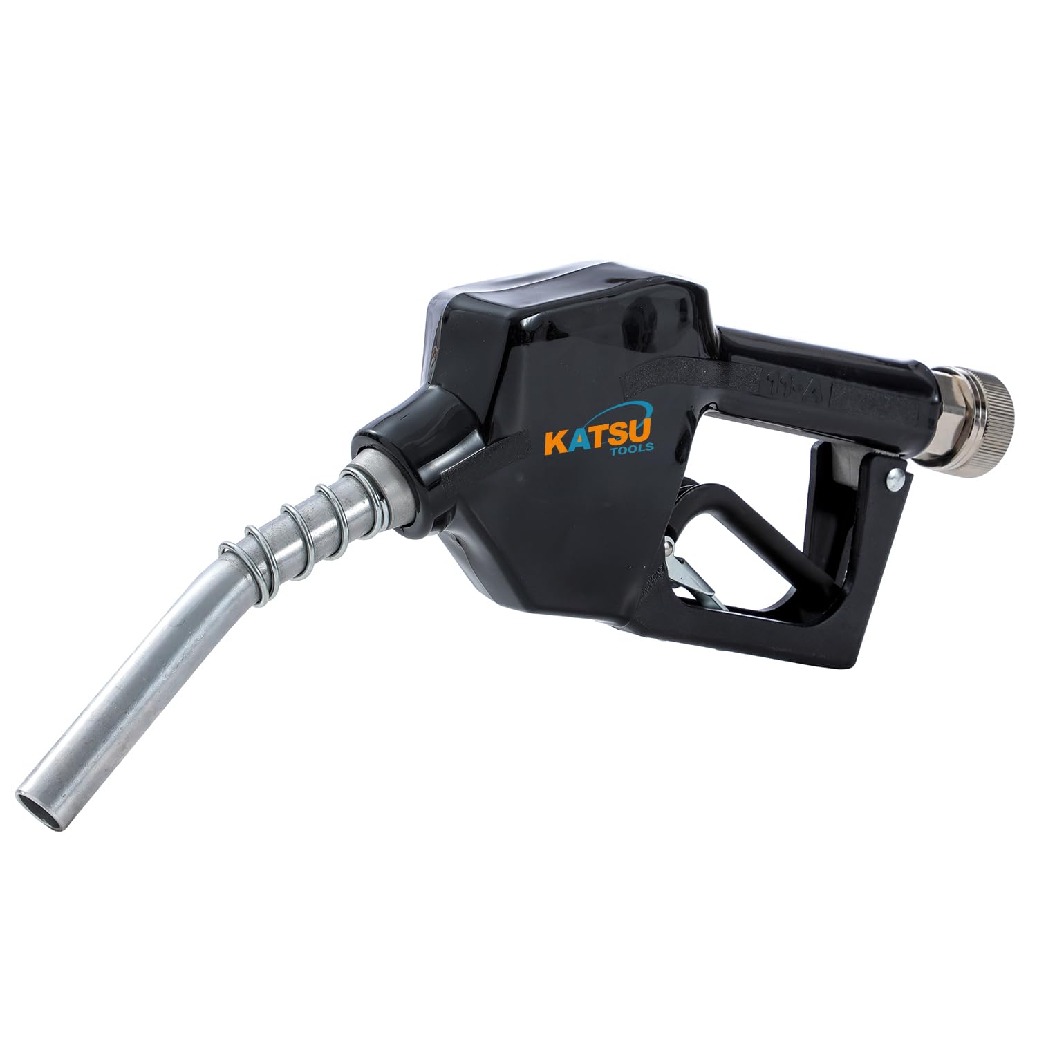 KATSU Manual Automatic Aluminum Diesel Dispensing Trigger Nozzle Gun Oil Fuel Agriculture Mobile Plant Re-Filling Delivery Transfer Nozzle 482205