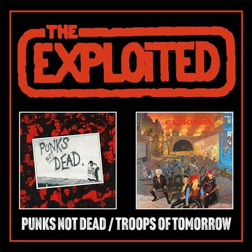 EXPLOITED - Punks Not Dead - Amazon.com Music