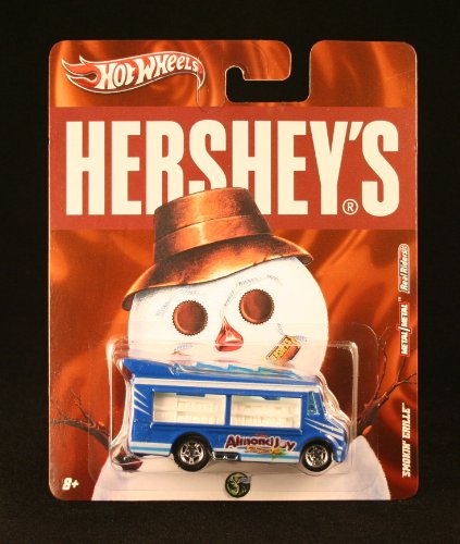 SMOKIN' GRILLE * ALMOND JOY * Hershey's Hot Wheels 2011 Nostalgia Series 1:64 Scale Die-Cast Vehicle