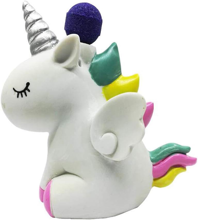 Amazon エアストーン アクアリウム オブジェ 水槽 オーナメント 水槽 アクセサリー 観賞魚 熱帯魚 金魚 水槽用エアポンプアクセサリー エアストーン ユニコーン ユニコーン Smoothedo Pets オーナメント 通販