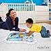 KLEEGER Inflatable Baby Water Mat: Fun Activity Play Center. for Children & Infants, Multicolor