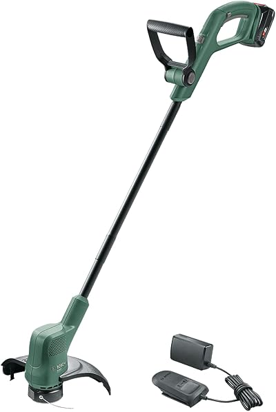 Bosch EasyGrassCut 18-230 Cordless Grass Trimmer 18V 23 cm, 1x 2.0Ah Battery