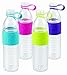 Copco Hydra Bottle, 20-Ounce, 4 pack, (Blue, Purple, Pink, Lime)