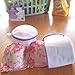 WashGuard Bra Wash Bags for Laundry - Double Layer Mesh Wash Bags Protects Expensive Bras in The Washer - No More Snags, Bent Underwire or Napping - Fits One or More A - D Cups - Double Pack