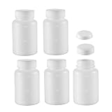 uxcell Plastic Lab Chemical Reagent Bottle