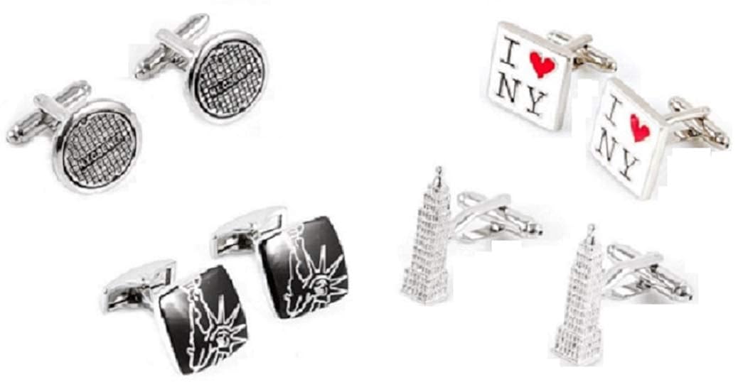 The 10 Best Empire State Building Cufflinks