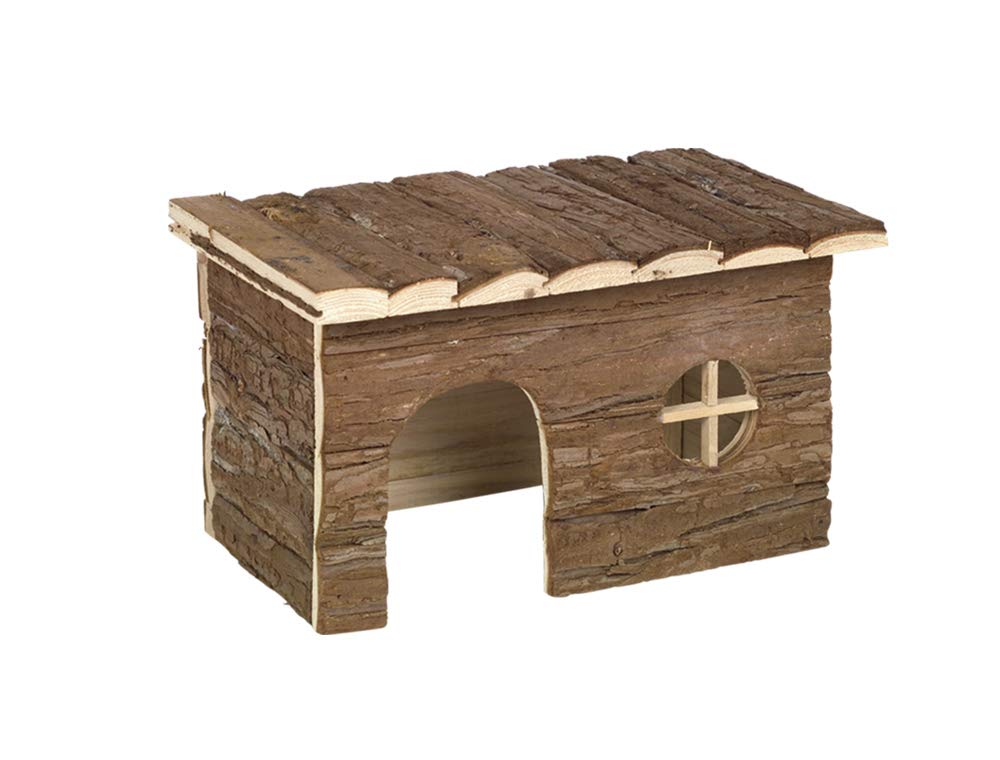 Nobby Woodland Chappy Rodent Wooden House 40 × 20 × 23 cm