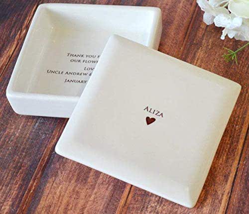 flower girl keepsake gifts