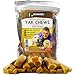 Vet Recommended Yak Chew for Small Dogs Made from Himalayan Yak Milk (20 Count / 1.54LB). The 100% Natural Healthy Dog Chew