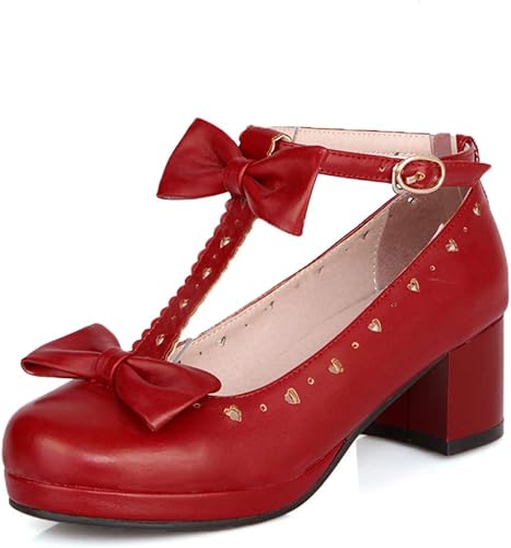 cute short heel shoes