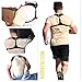 Posture Corrector for Women Men - EFFECTIVE, DISCREET, COMFORTABLE Braces, EASY ADJUSTABLE Upper Brace, Better BACK PAIN RELIEF, Shoulder Support, Scoliosis Hunchback Straightener, Fits 32-50