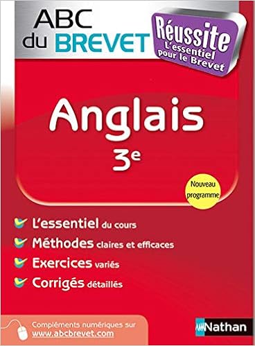 Abc Du Brevet Reussite Anglais 3e Amazon Fr David Stephane Livres