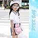 SUNMALL Little Girl Purse Cute Crossbody Bag Kids Messenger Shoulder Handbag for Little Girls (Pink)