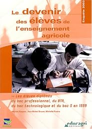 Le  devenir des élèves de l'enseignement agricole