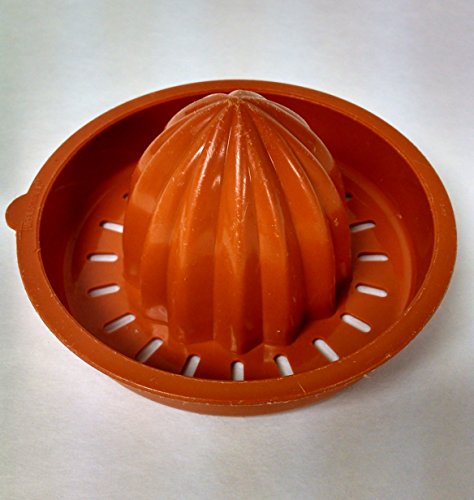 Tupperware Handolier Citrus Juicer Orange