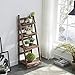 RHF 45″ Foldable Ladder Shelf,Plant Stand,Indoor Flower Pot Stand,Flower Pot Ladder,Folding A Framde Display Shelf,Free Standing, Patio Rustic Wood Stand with Shelves,4 Tier Stand Outdoor,Pot Rackthumb 2