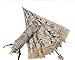 MiiHome Ladies Umbrella Lace Parasol Folding Umbrella Sun Shade Anti-uv (Yellow)