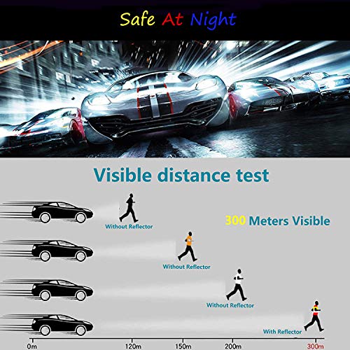 image for Vetoo Reflective Tape Outdoor Safety Warning Lighting Sticker Waterpro