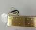 Mini Keyring Small Pocket Keychain Folding Folder Knife Brass Gift