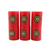 UNKE 6Pcs Dart Foam Gun Shoot EVA Soft Bullet Target Kids Toy For NERF N-Strike Blasters