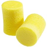 3M Ear Plugs, E-A-R Classic OCS1137, Foam, Uncorded, Disposable, NRR 29, For Drilling, Grinding, Machining, Sawing, Sanding, Welding, 1 Pair/Pillow Pack, 200 Pair/Box