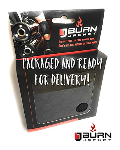 BurnJacket- motorcycle exhaust pipe burn protective sleeve