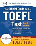 Image de Official Guide to the TOEFL Test, 4th Edition (Official Guide to the Toefl Ibt)