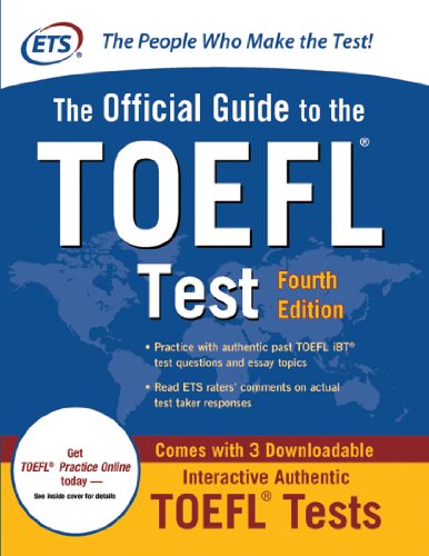 Download Official Guide to the TOEFL Test, 4th Edition (Official Guide to the Toefl Ibt)
