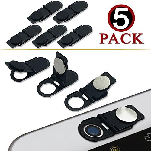 Webcam Cover with Magnet-Lock Technology by Simply Secure | Bye-Bye Camera Spy | Now You Know You're Covered