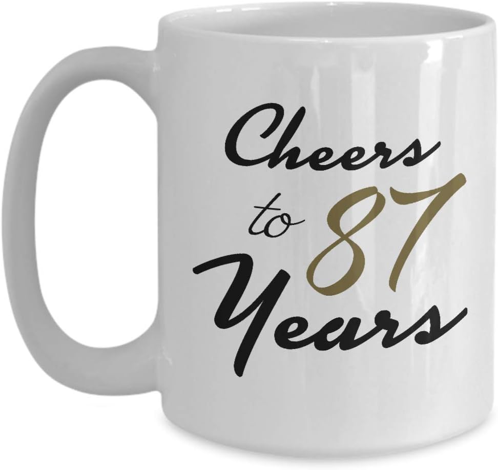 birthday ideas for 87 year old woman