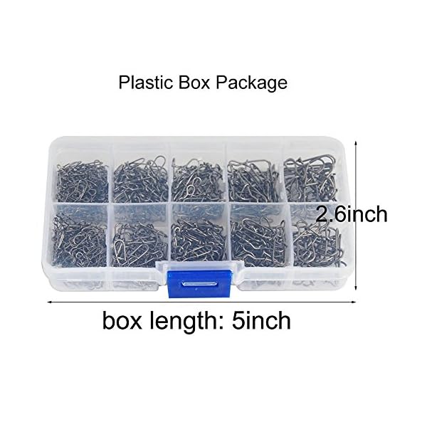 Easy-Catch-150pcsbox-0-4-Stainless-Steel-Duo-lock-Snap-Swivel-Nice-Snaps-USA-Fishing-Tackle-Kit-for-Saltwater