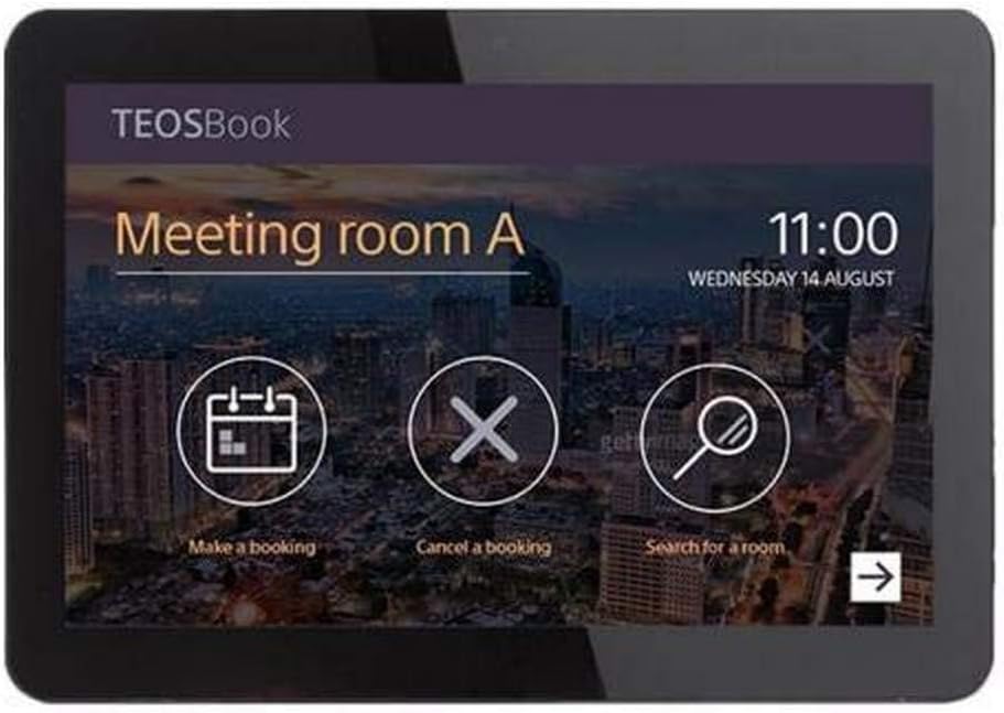 Tablet, 1.6 GHz Arm Cortex-A9, 2 GB, 8 GB eMMC, 10.1", Android 5.0, Black