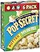 Pop Secret 94% Fat Free Butter Popcorn, 3.0 Oz - 6 Count (Pack of 1)