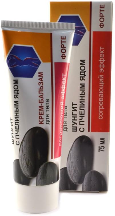 Shungite Cream-balm "Shungite with Bee Venom Forte"