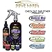 Gold Label Detailing Window and Glass Ceramic Coating 15ml | Long Lasting up to 12 Months | Windshield Protection | Hydrophobic | Repel Rain and Water | UV and Thermal Resistance