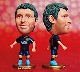 MESSI #10 - Barcelona Home 2013 / 2014 Football Figurine Soccer Star Figure Doll - Free Shipping!
