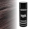 TOPPIK-Hair-Fibers-Dark-Brown-275-g Toppik Hair Building Fibres Powder, Dark Brown, 27.5g Bottle - for A Thicker-looking Hairline, Crown and Beard, Instant…