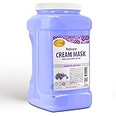 SPA REDI - Body and Foot Cream Mask, Lavender and Wildflower, 128 Oz - Pedicure Massage for Tired Feet and Body, Hydrating, Fresh Skin - Infused with Hyaluronic Acid, Amino Acids, Panthenol