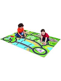 Paw Patrol Jumbo Mega Mat with Vehicle