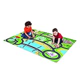 Paw Patrol Jumbo Mega Mat with Vehicle