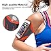 LETSCOM Running Armband for Cellphone, Smartphone Case with Key Holder Compatible with iPhone XR XS MAX 8+ 7+ 6S+ 6+ Samsung Galaxy S10+ S9+ S8+ S7 Edge
