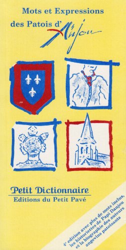 Mots et expressions des patois d'Anjou